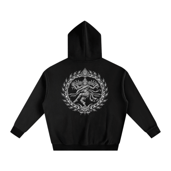 Oversize Fleeced Hoodie - Image 3