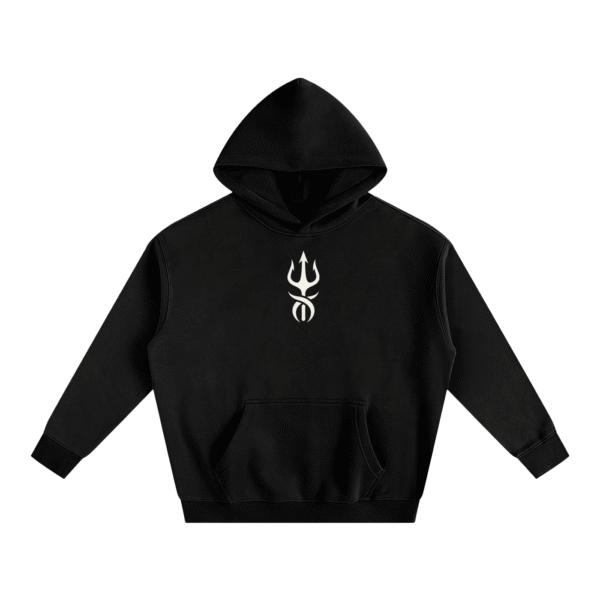 Oversize Fleeced Hoodie - Image 2