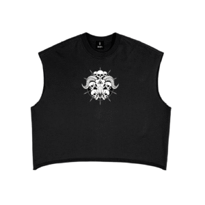 French Terry Boxy Tank Top